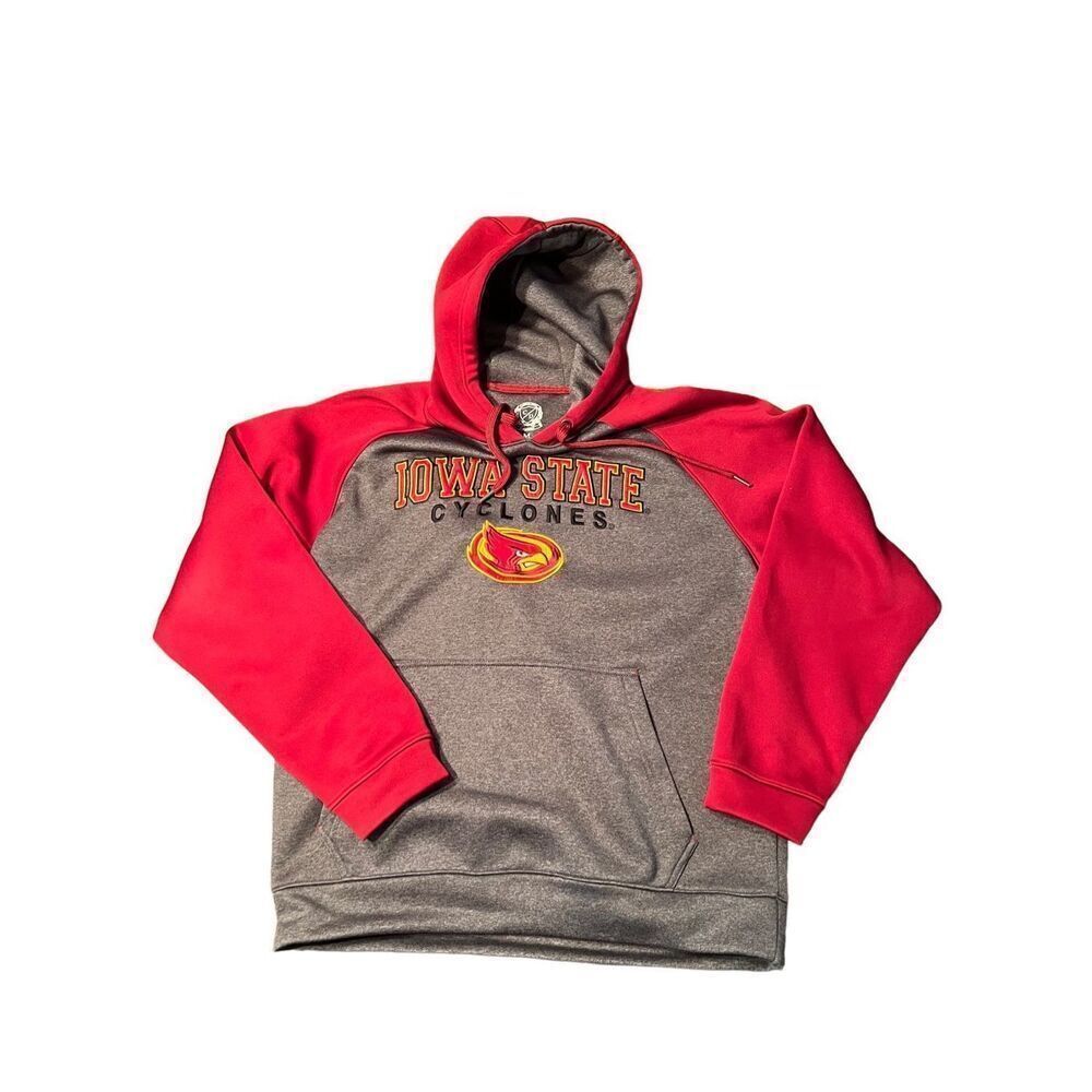 Iowa State Performance Hoodie Medium